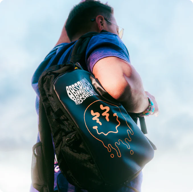 Bassrush Hydration Pack - Image 7
