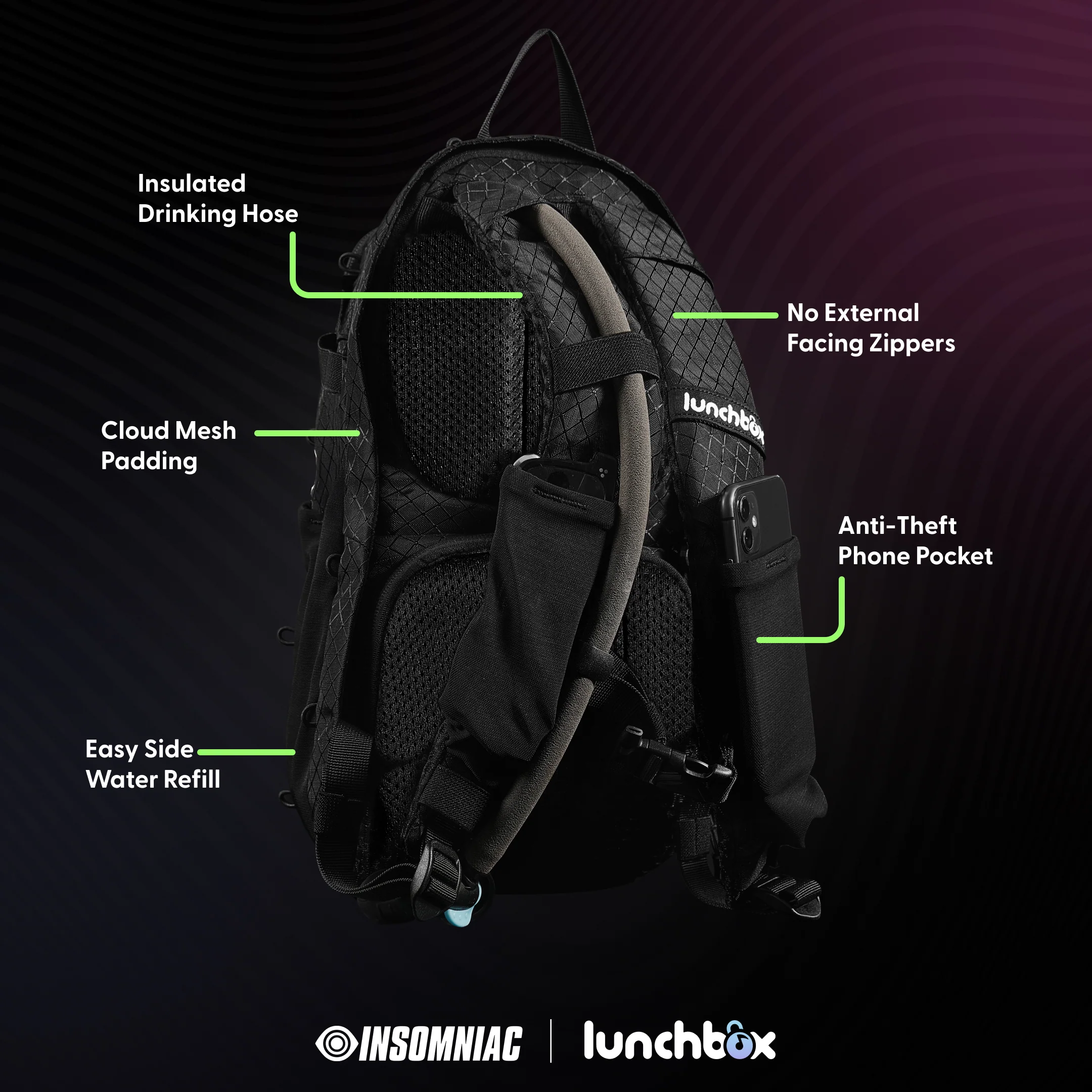 Beyond Wonderland Hydration Pack - Image 3