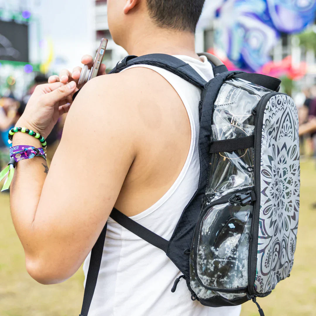 Clear Hydration Pack (Cloud Mesh) - Image 7