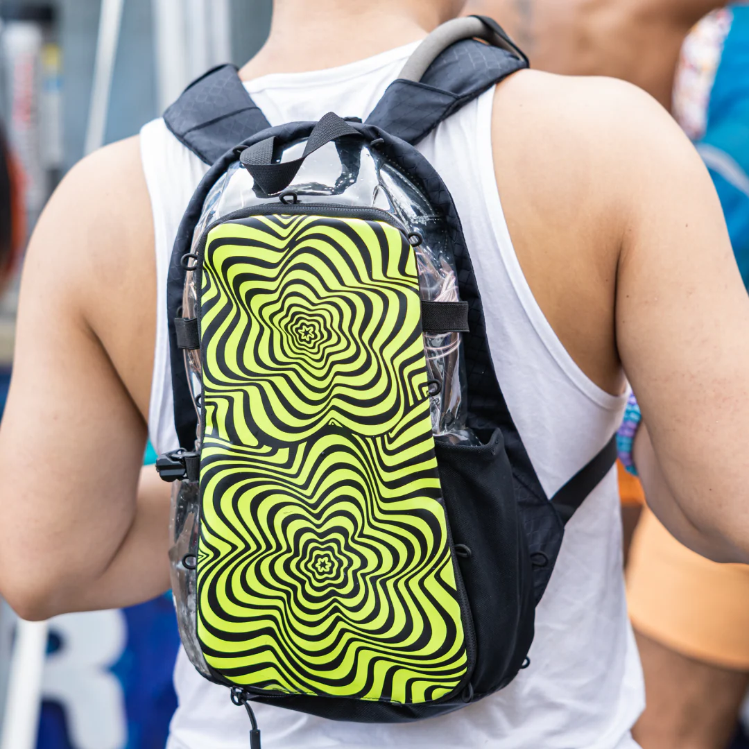 2023 Clear Lunchbox Hydration Pack (OG Mesh) - Image 10