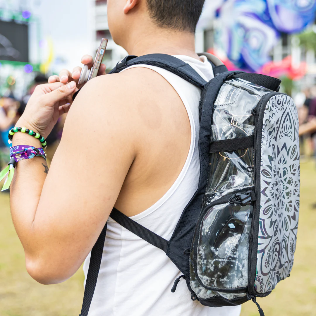 2023 Clear Lunchbox Hydration Pack (OG Mesh) - Image 6