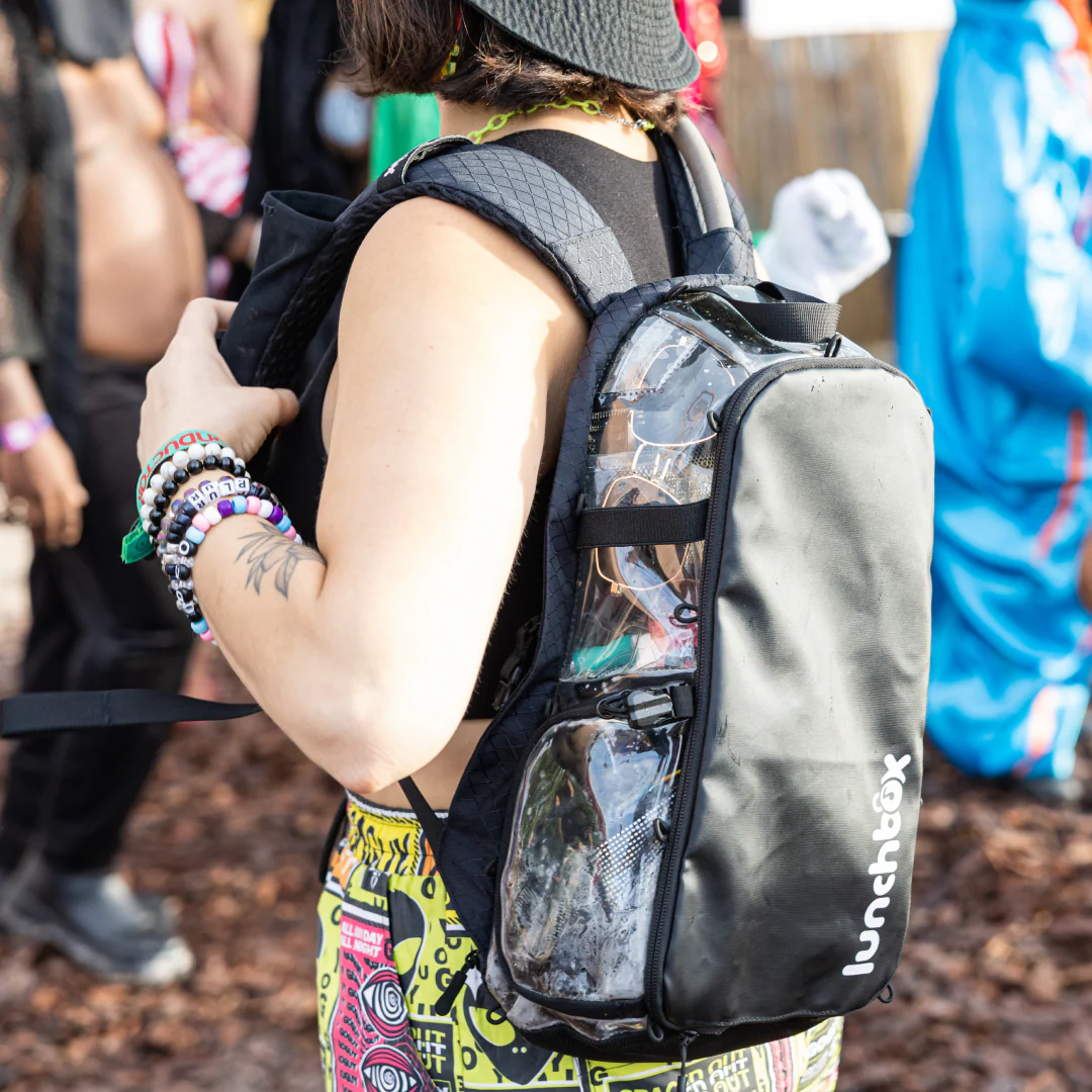 2023 Clear Lunchbox Hydration Pack (OG Mesh) - Image 8