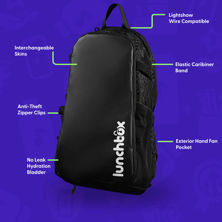 Lunchbox Hydration Pack Extra Storage Bundle - Image 4