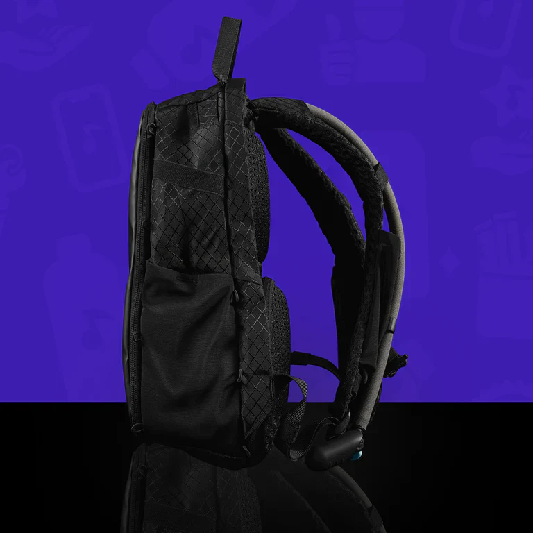 Color Me Techno Black Hydration Pack - Image 9