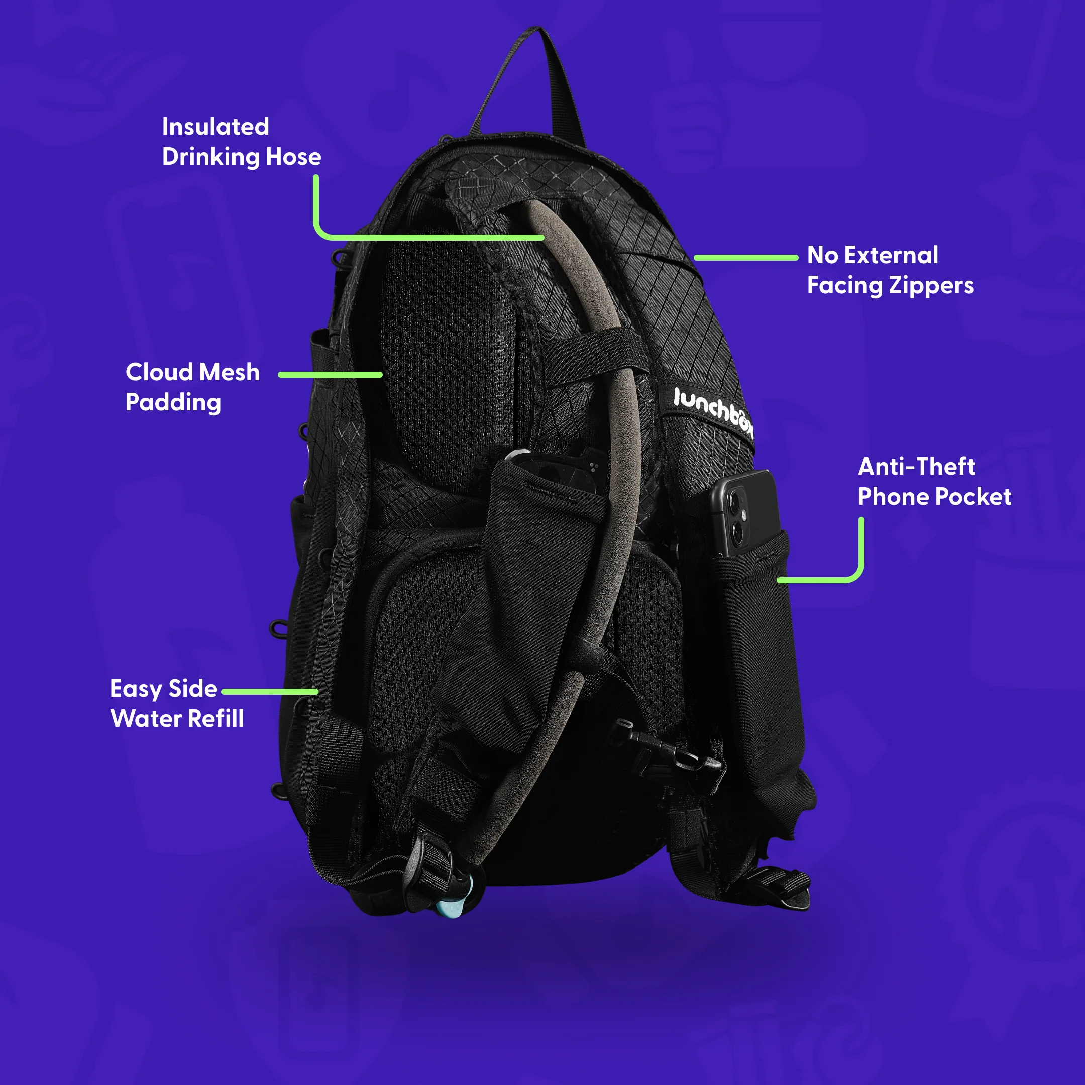 Nocturnal Wonderland Hydration Pack - Image 7