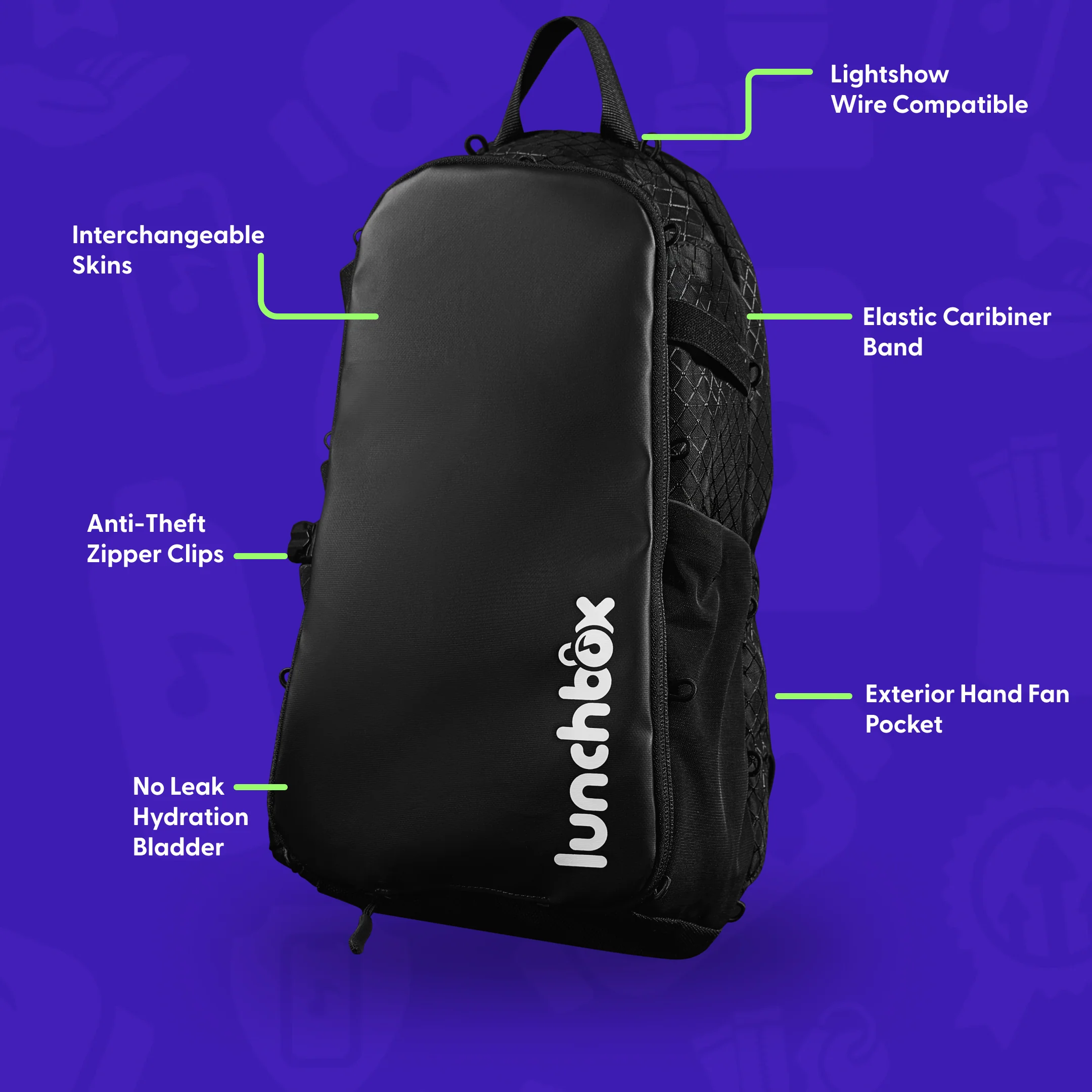 Nocturnal Wonderland Hydration Pack - Image 6