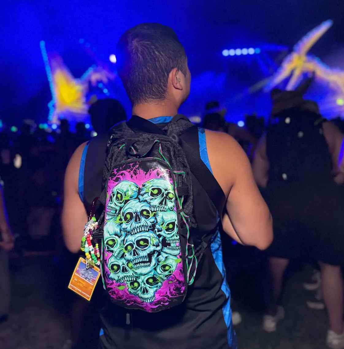 Hexxed Black Hydration Pack - Image 2