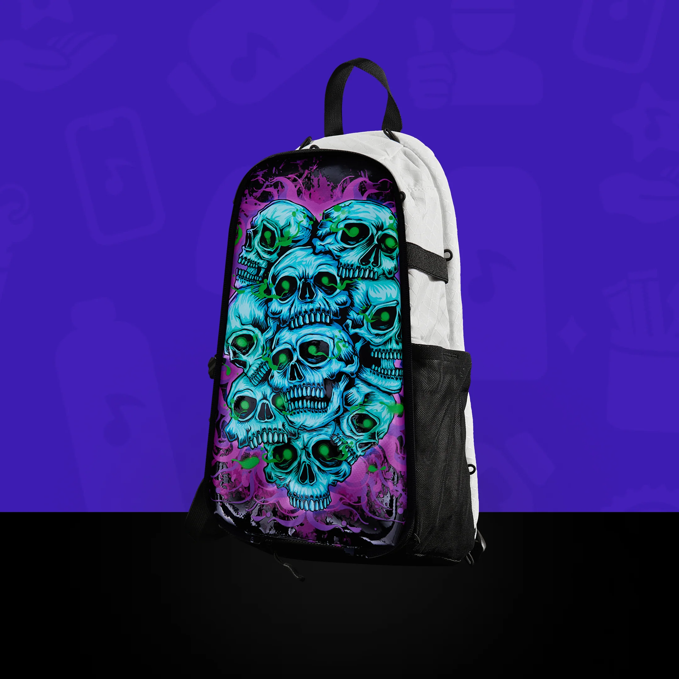 Hexxed Black Hydration Pack - Image 7