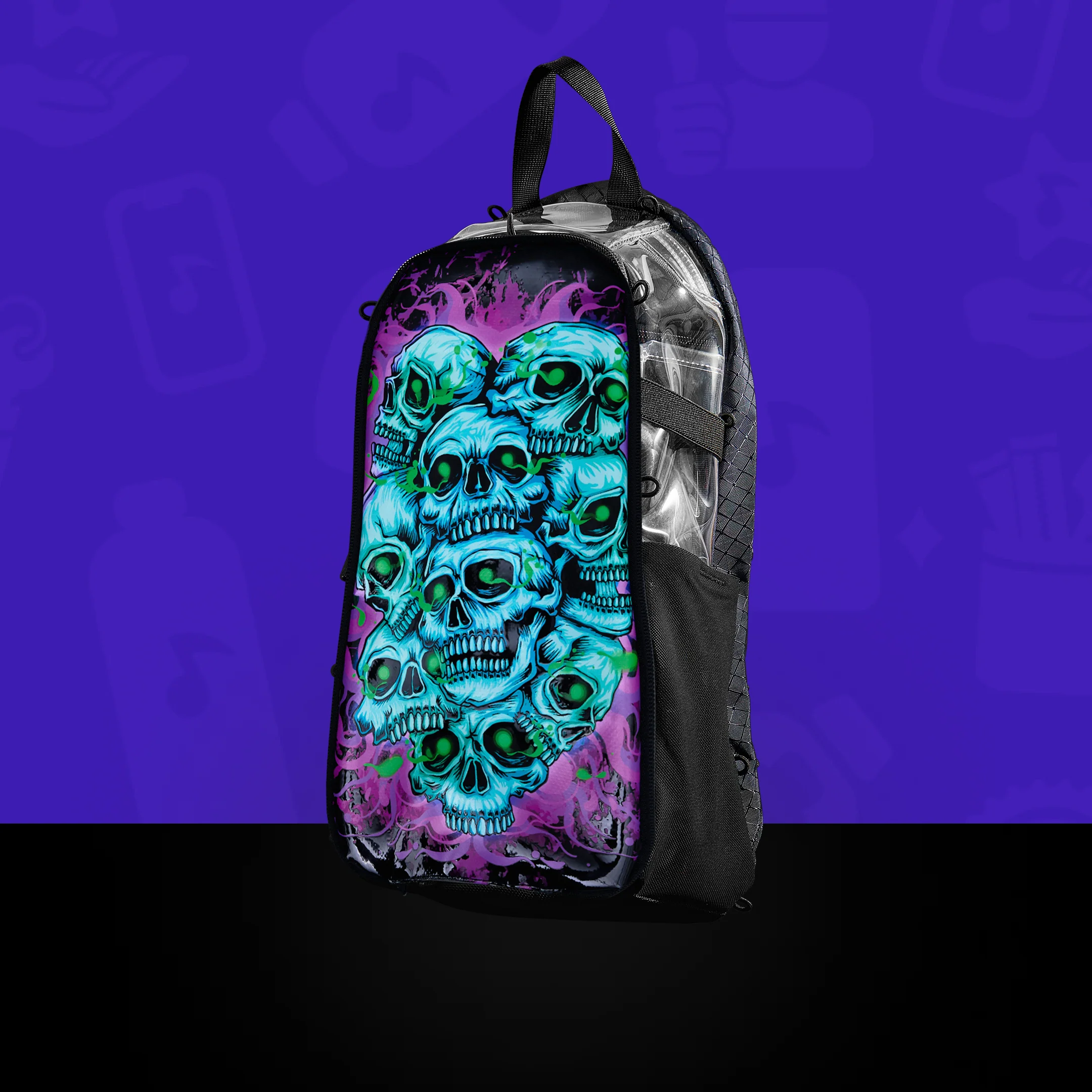 Hexxed Black Hydration Pack - Image 8