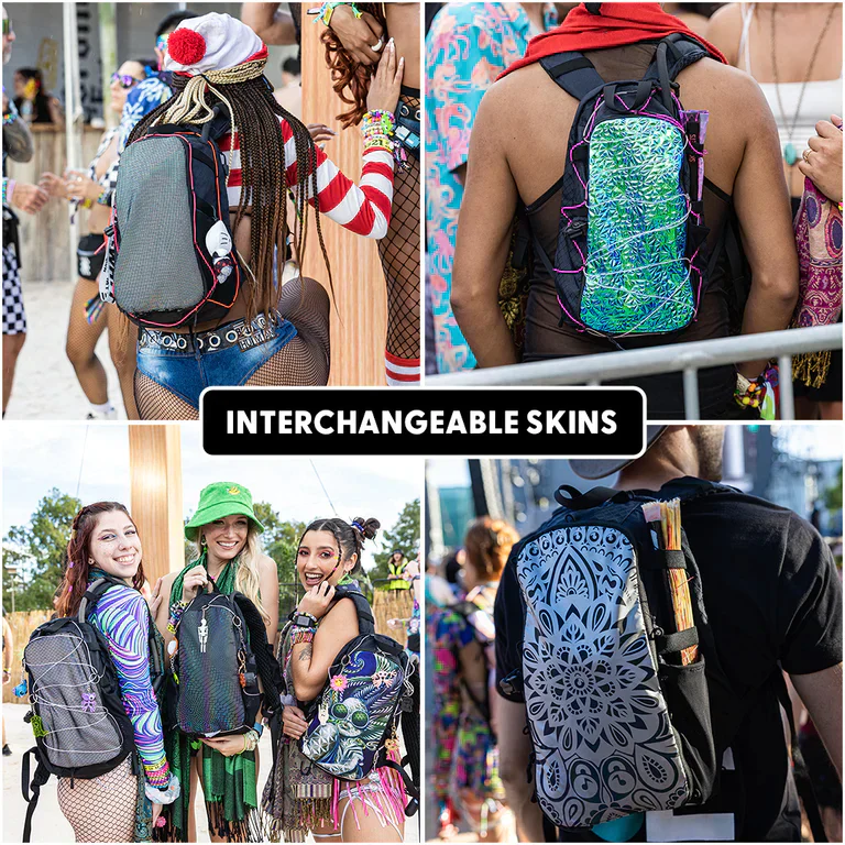 Lunchbox Hydration Pack (Cloud Mesh) - Image 9