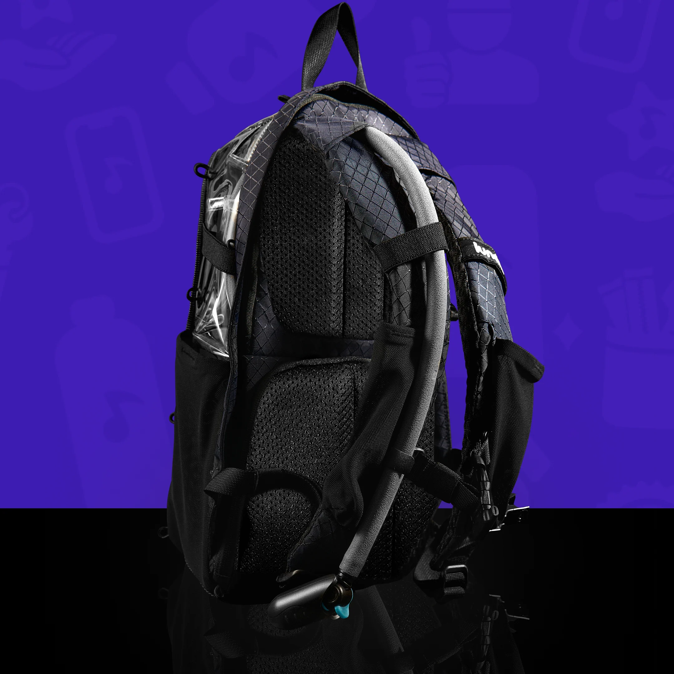 Clear Hydration Pack (Cloud Mesh) - Image 8