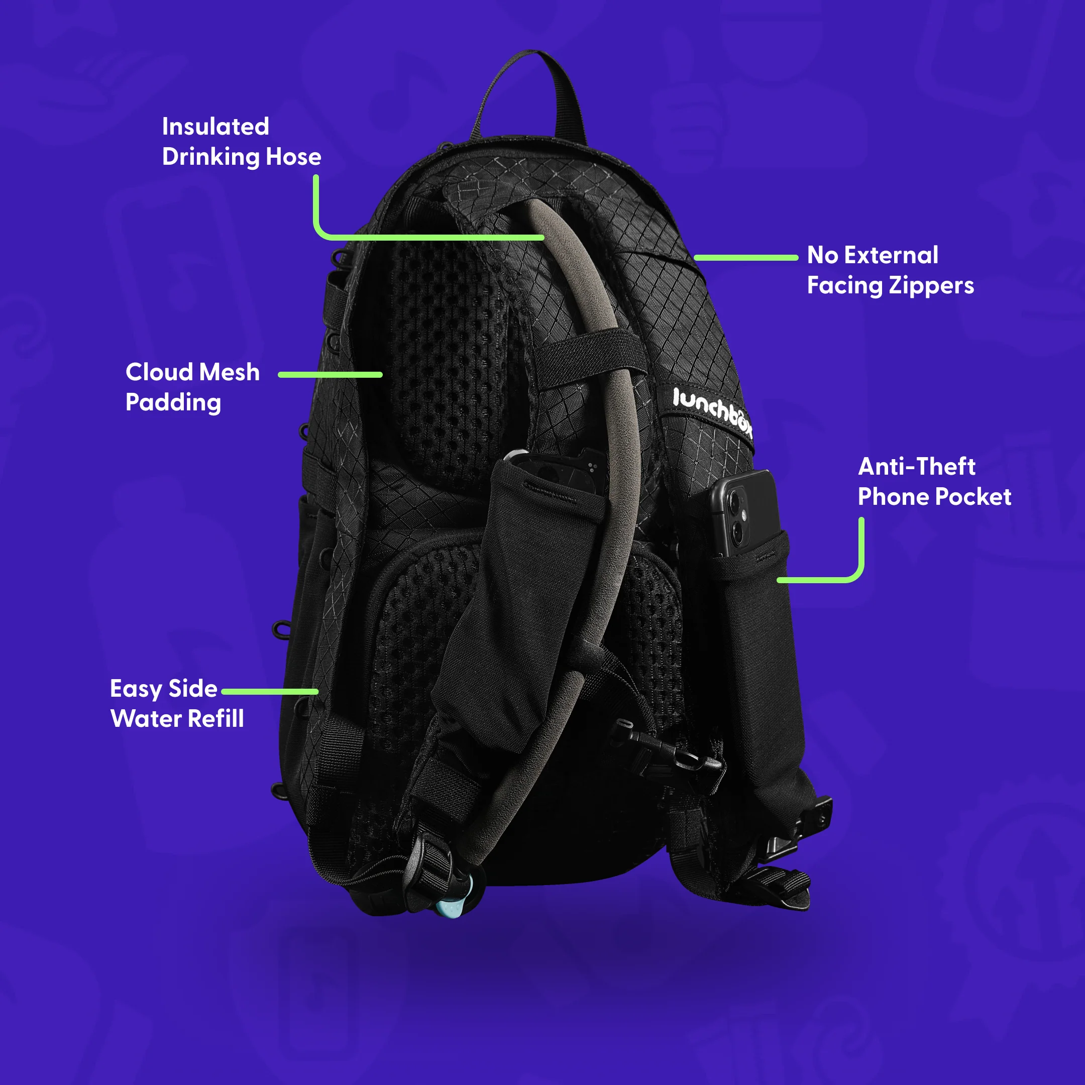 Lunchbox Hydration Pack DIY Bundle - Image 6