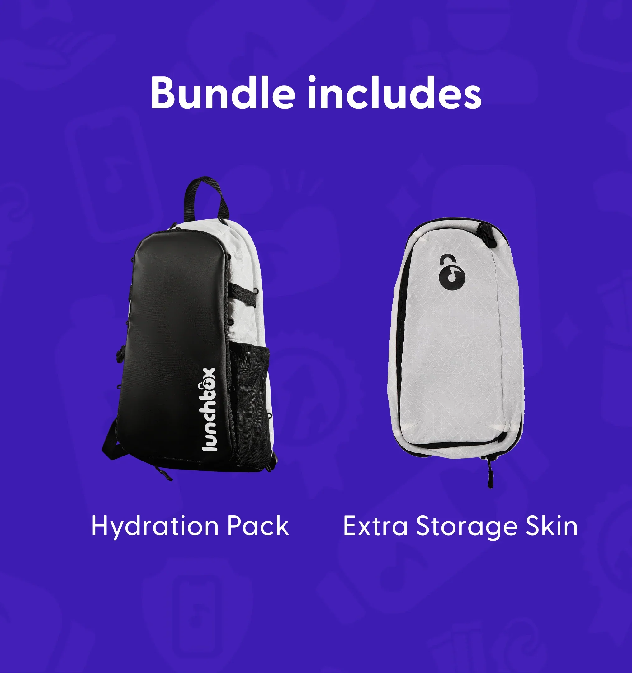 Lunchbox Hydration Pack Extra Storage Bundle - Image 13