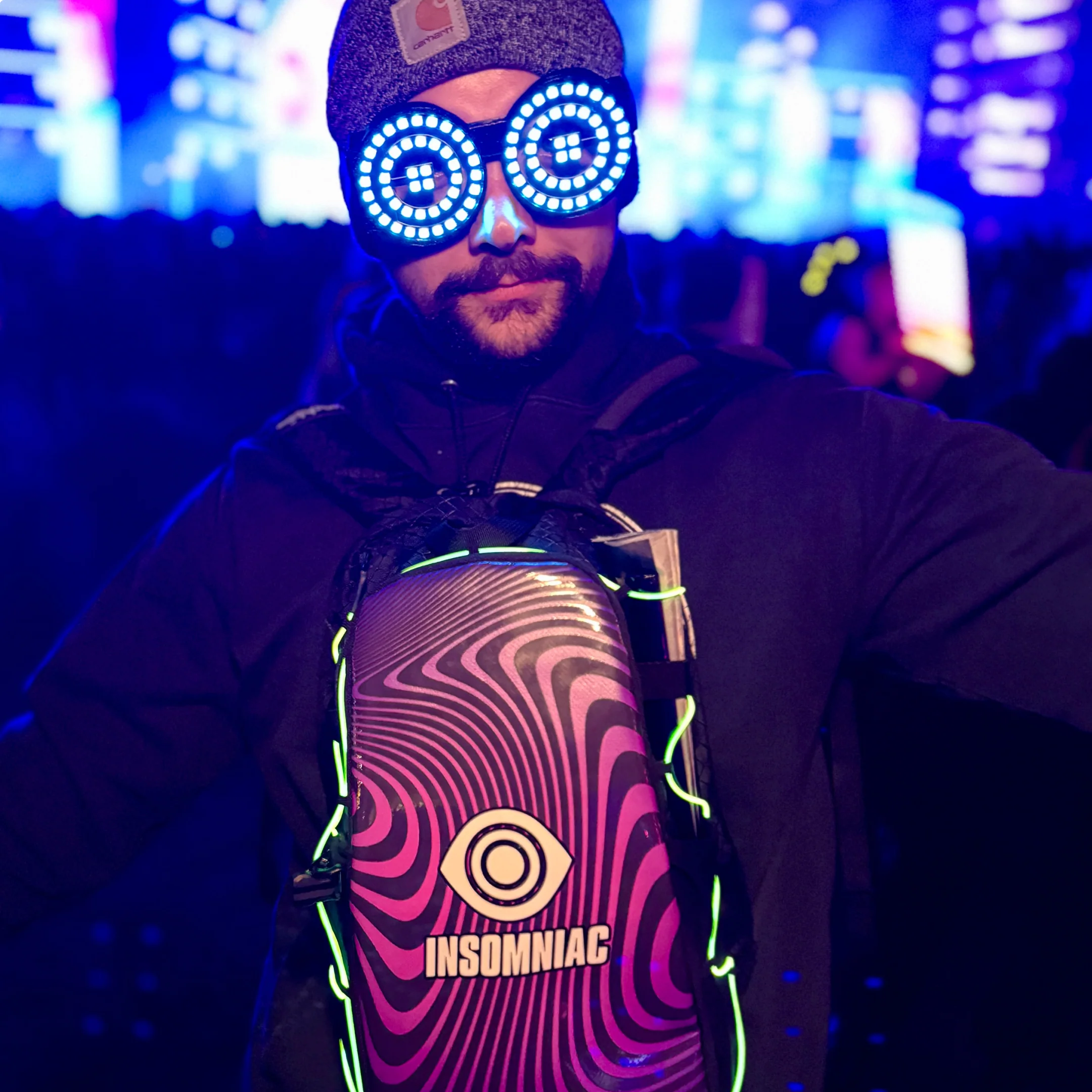 Insomniac 2025 Hydration Pack - Image 6