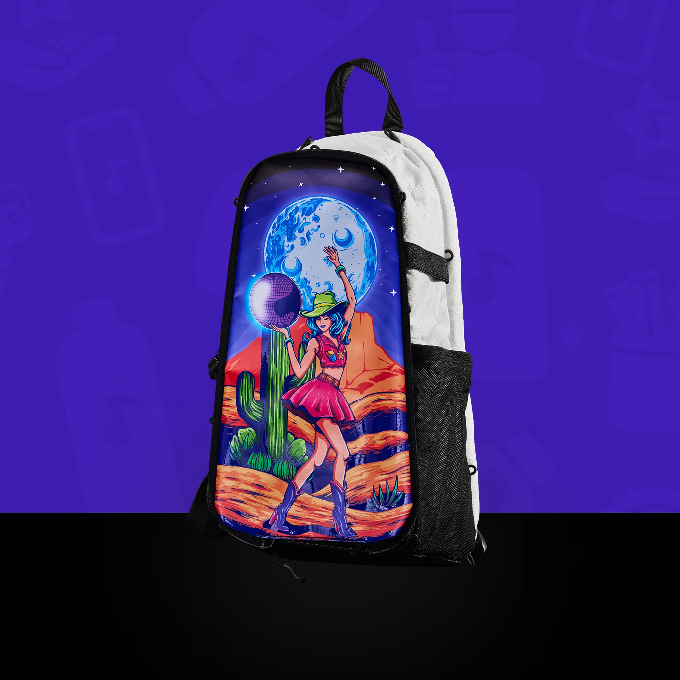 Lunar Lasso Black Hydration Pack - Image 7