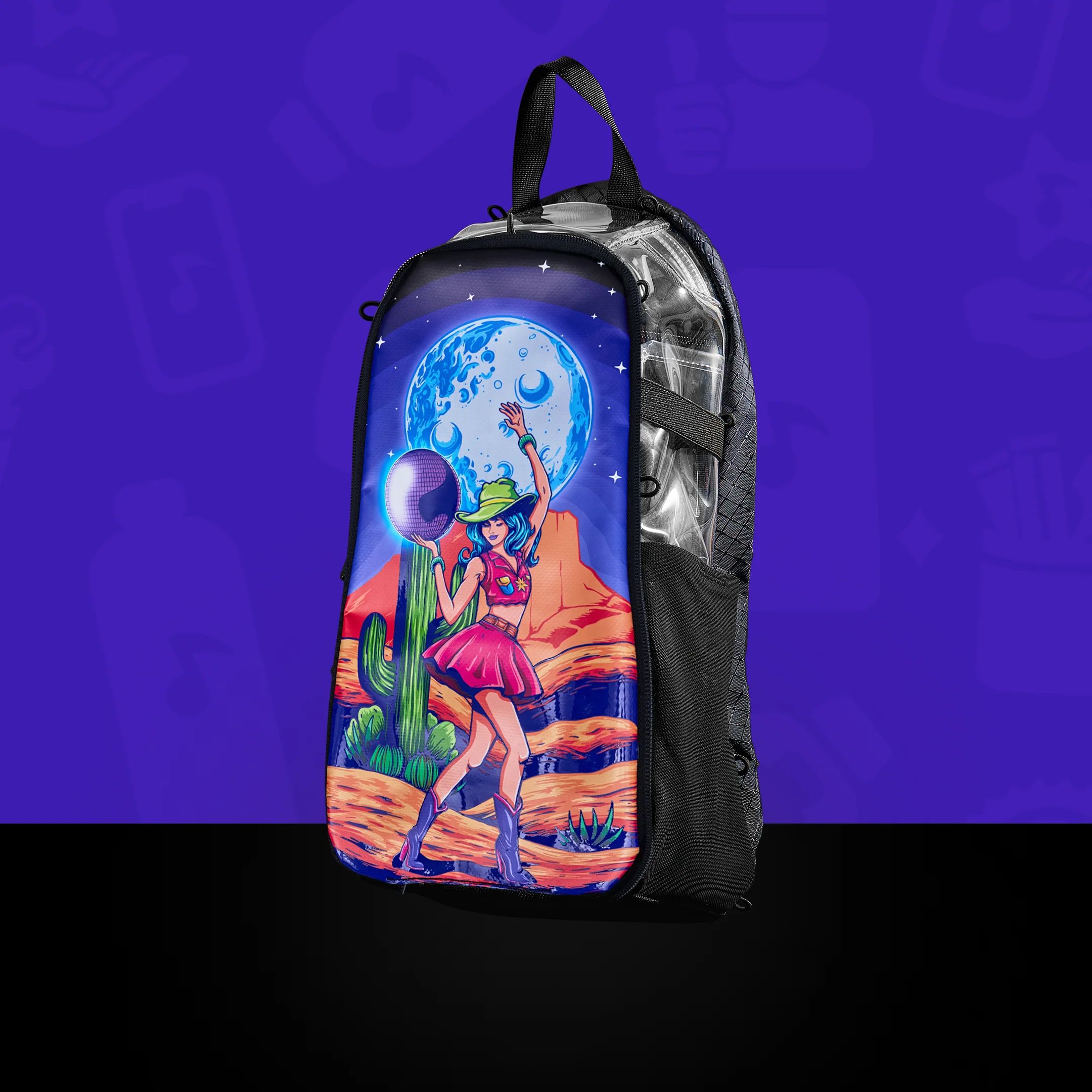 Lunar Lasso Black Hydration Pack - Image 8