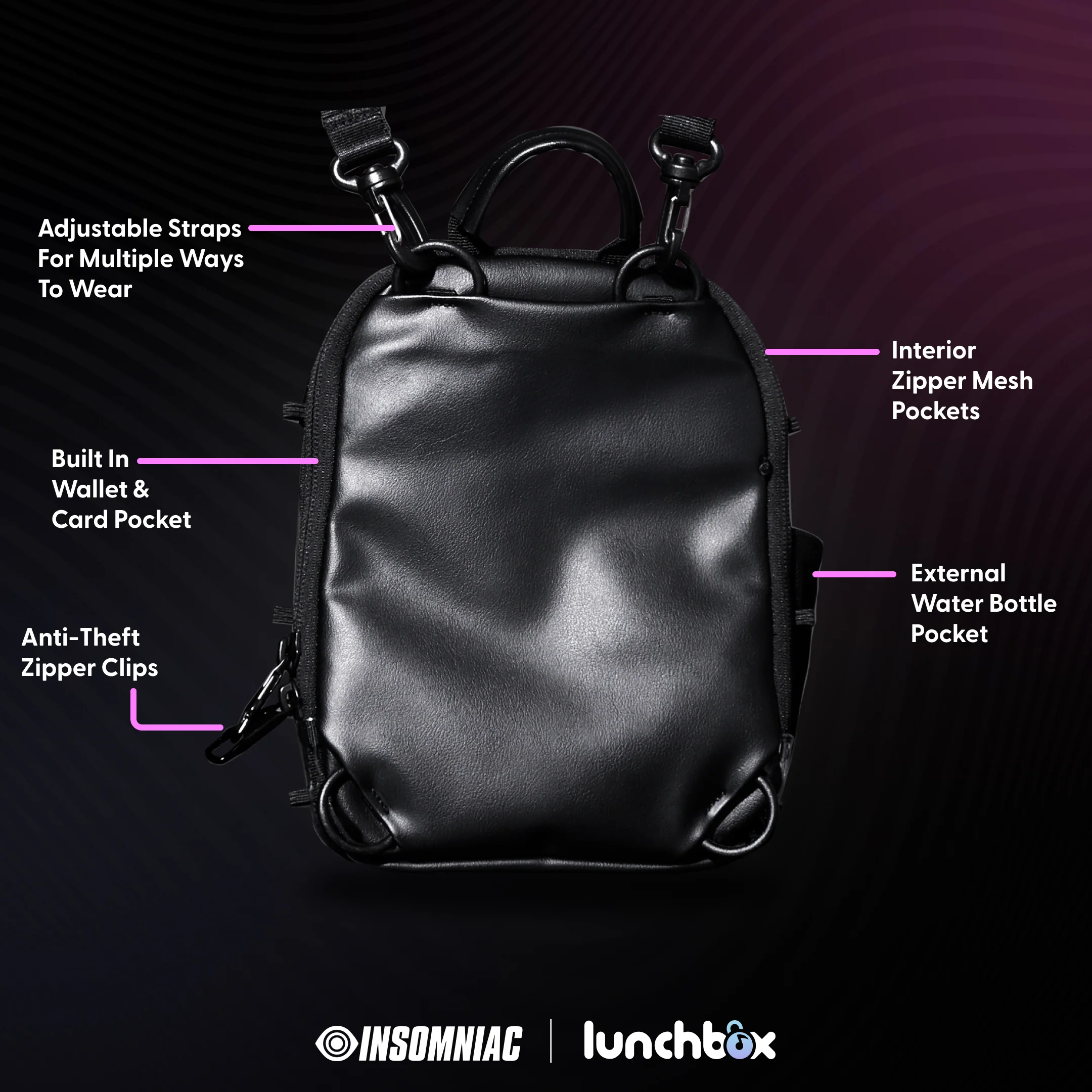 Clear Mini Pack | Insomniac x Lunchbox - Image 3