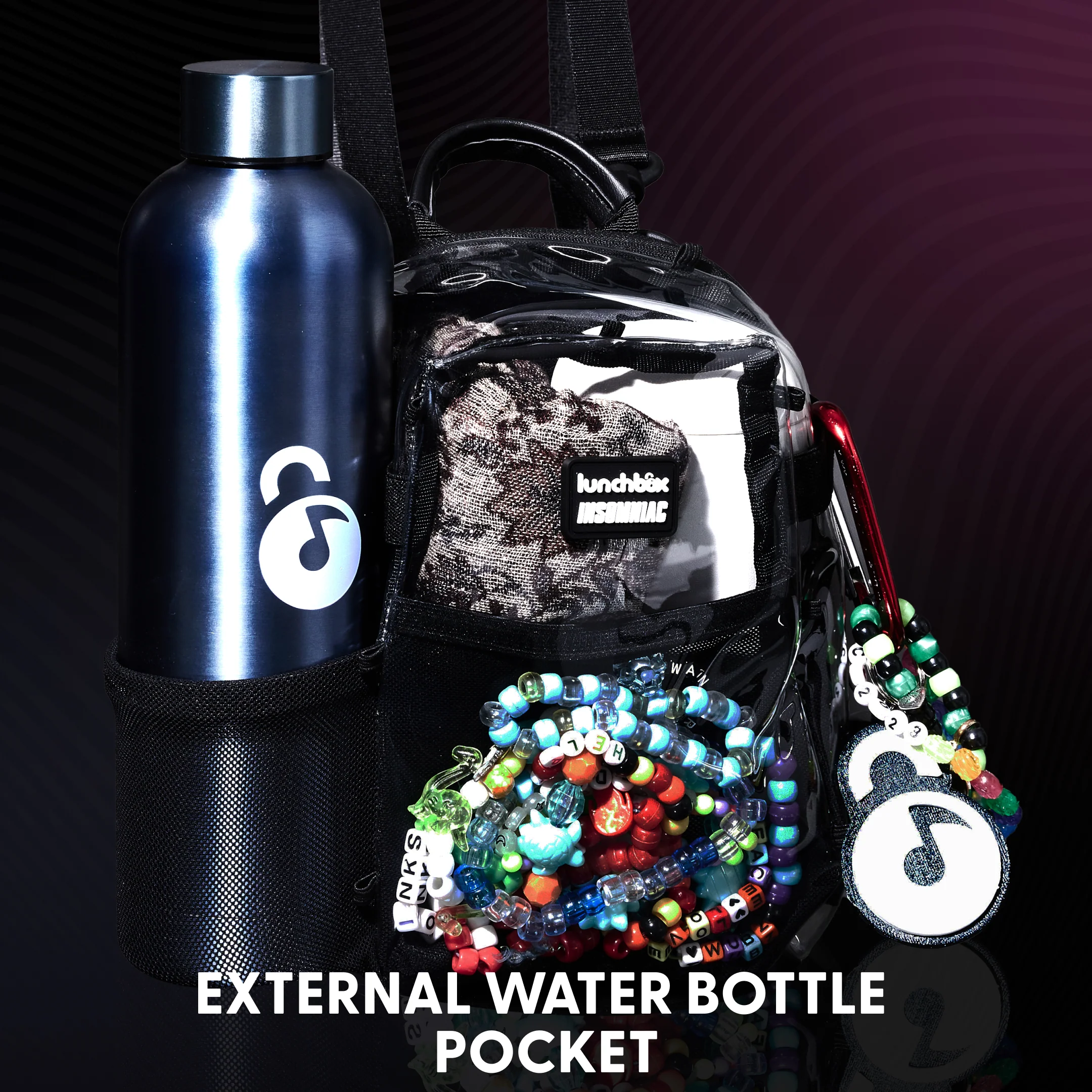 Clear Mini Pack | Insomniac x Lunchbox - Image 6