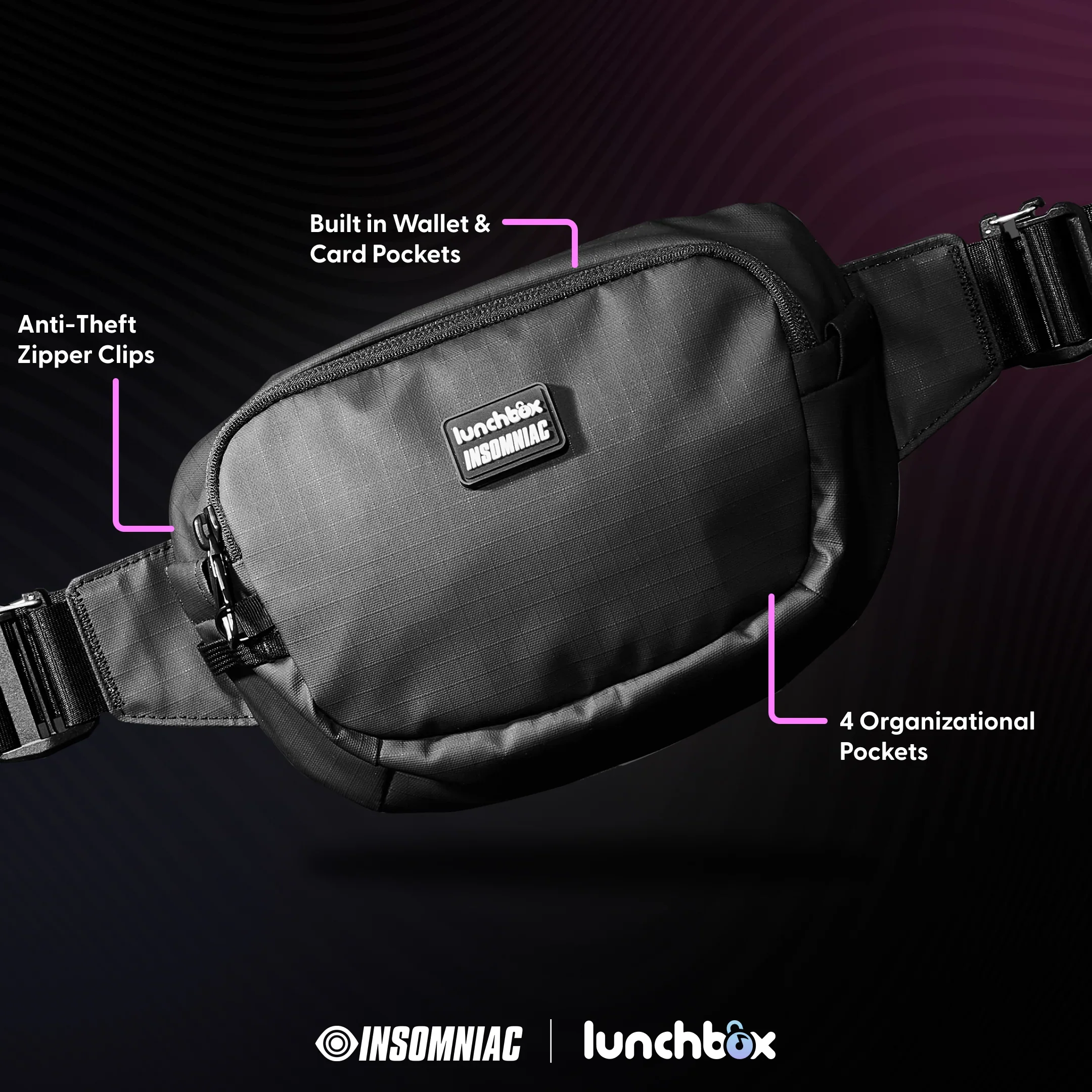 Snack Pack l Insomniac x Lunchbox - Image 3