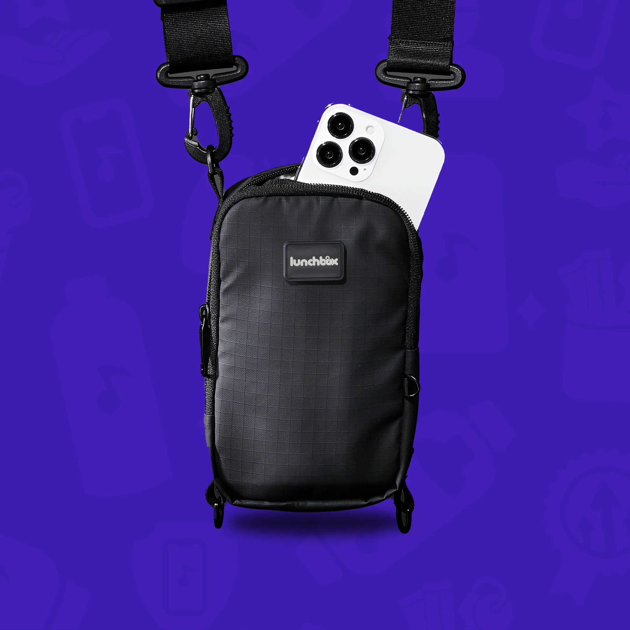Lunchbox Phone Satchel