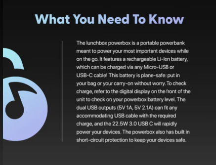 Powerbox External Battery - Image 5