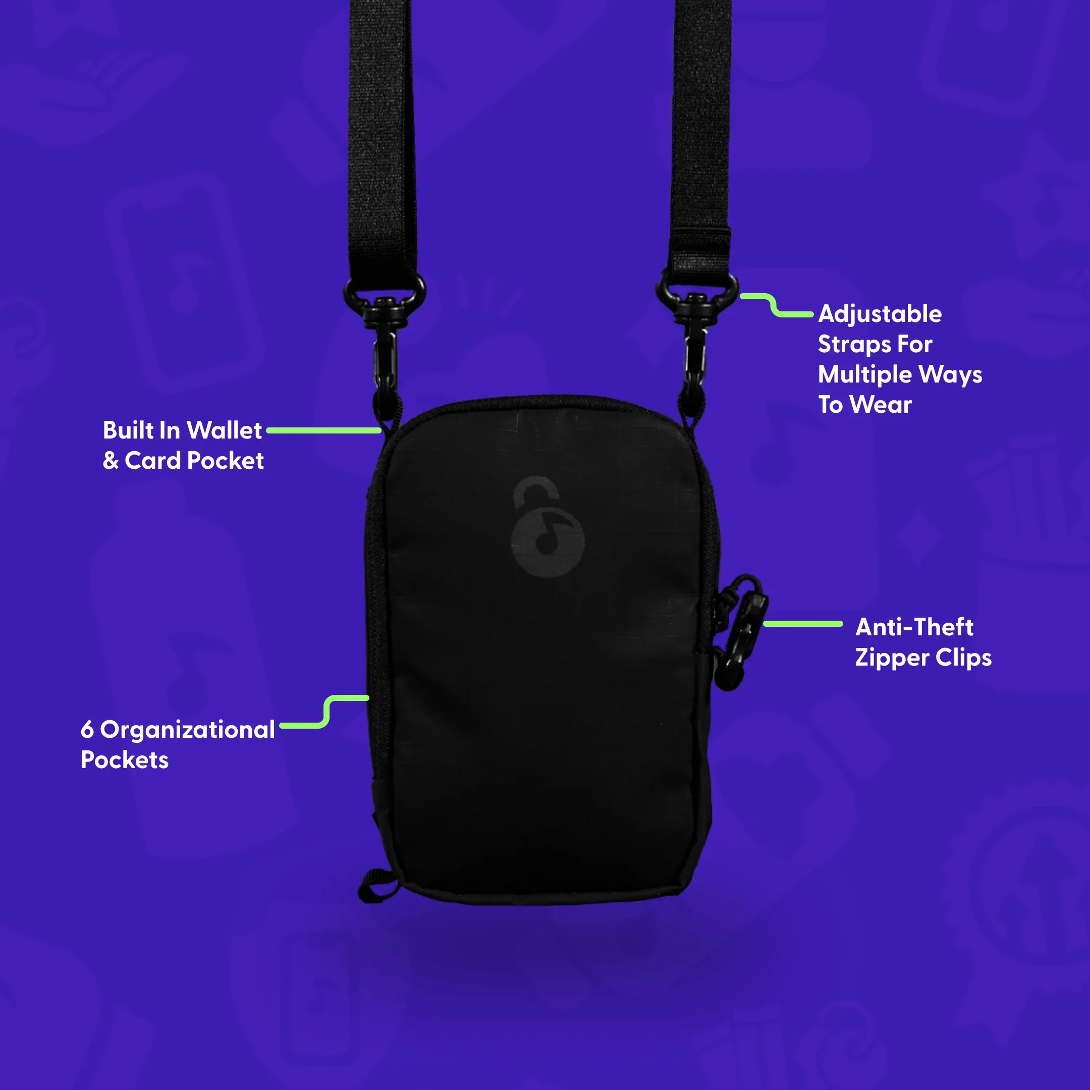 Lunchbox Phone Satchel - Image 2