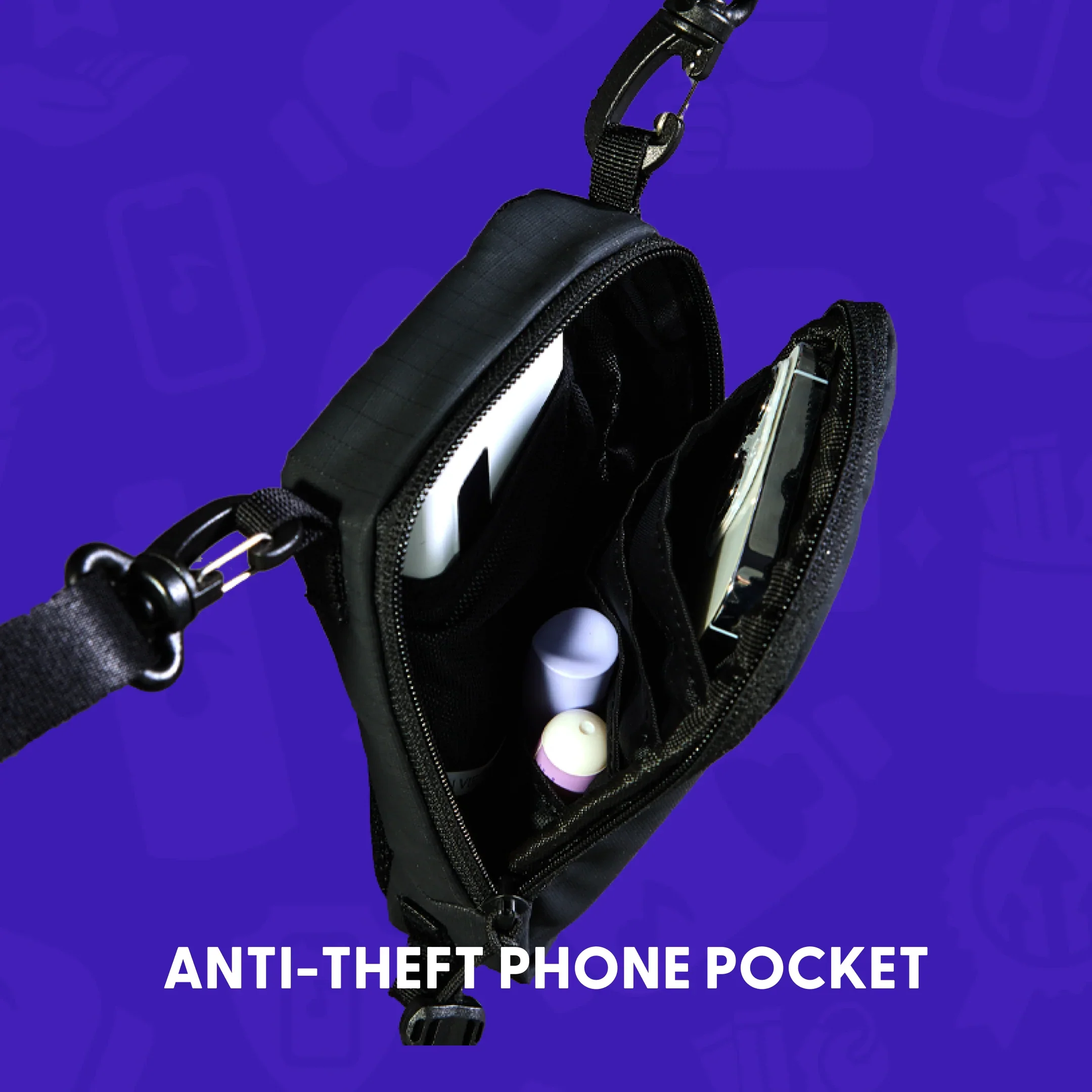 Lunchbox Phone Satchel - Image 4
