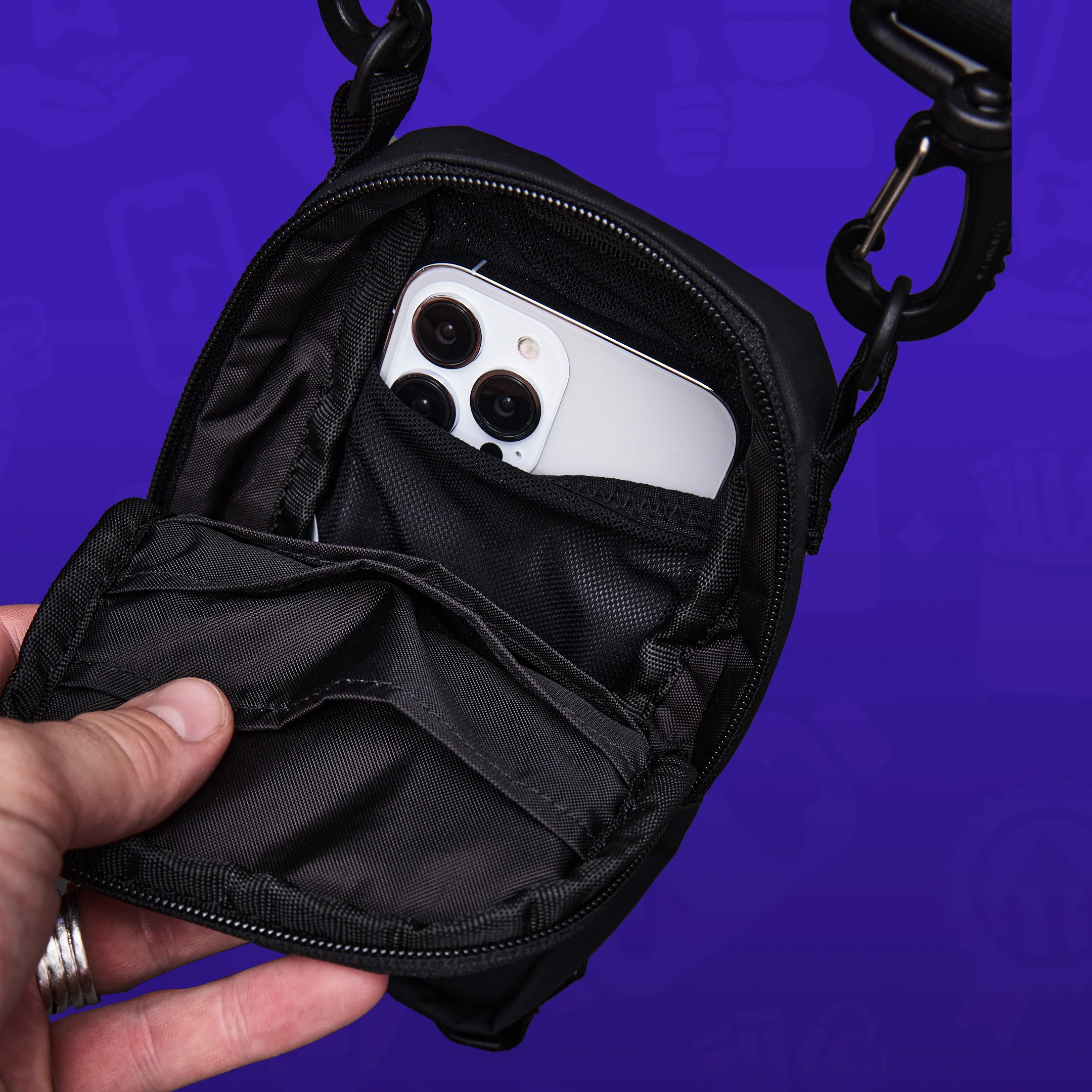 Lunchbox Phone Satchel - Image 6